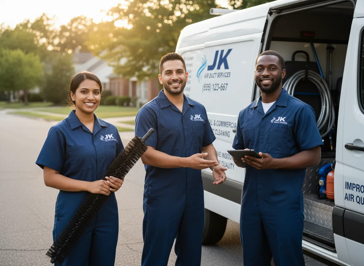 Air Duct Cleaning company in Dowell, MD