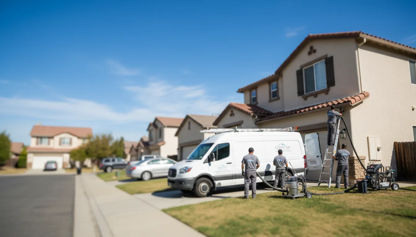 Air Duct Cleaning in Dowell, MD near me